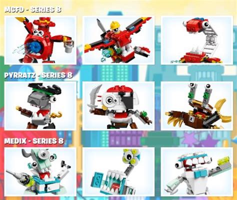 mixels series 8|LEGO Mixels Series 8 review & details.
